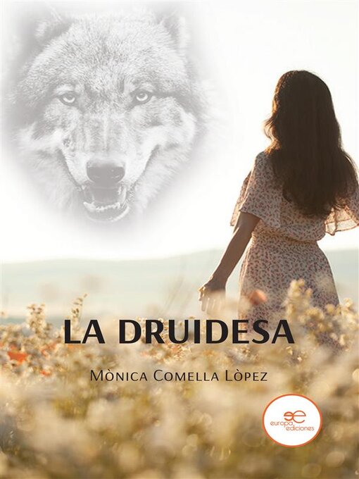 Cover image for La druidesa